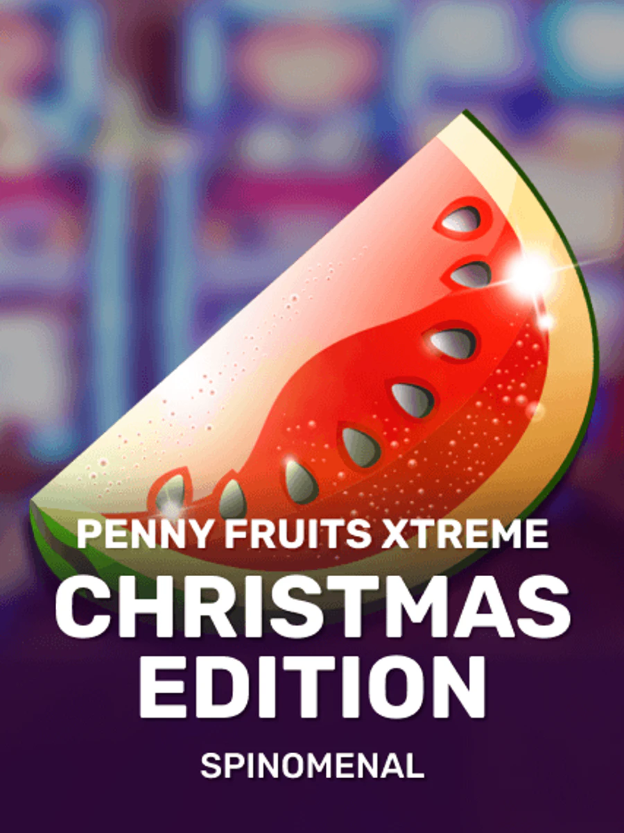Penny Fruits Xtreme Christmas Edition slot game artwork