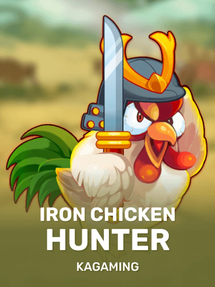 Iron Chicken Hunter slot game artwork