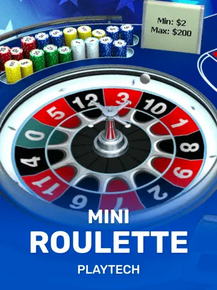 Mini Roulette slot game artwork