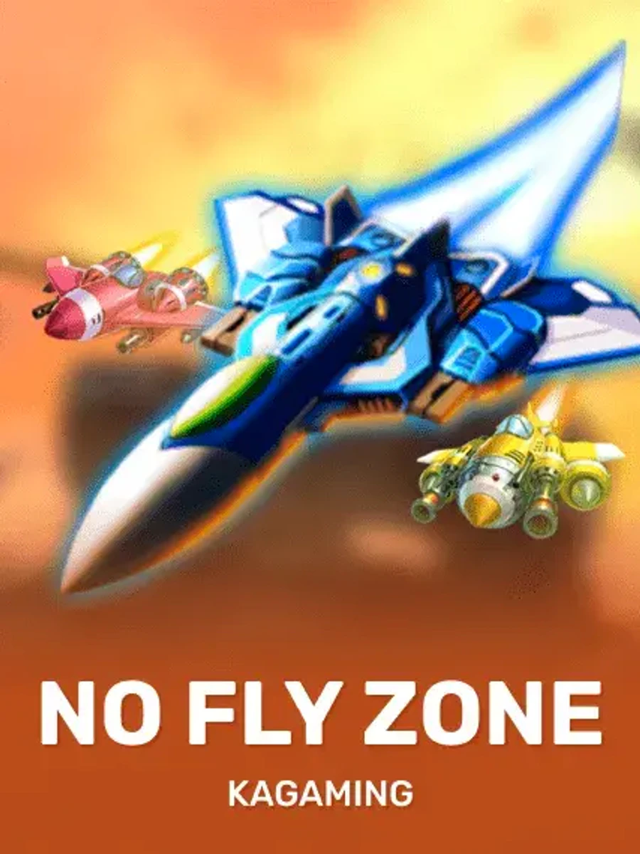 No Fly Zone slot game artwork