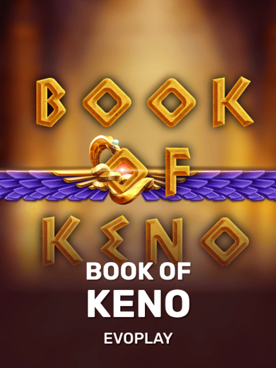 Book of Keno slot game artwork