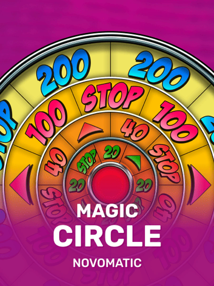 Magic Circle slot game artwork