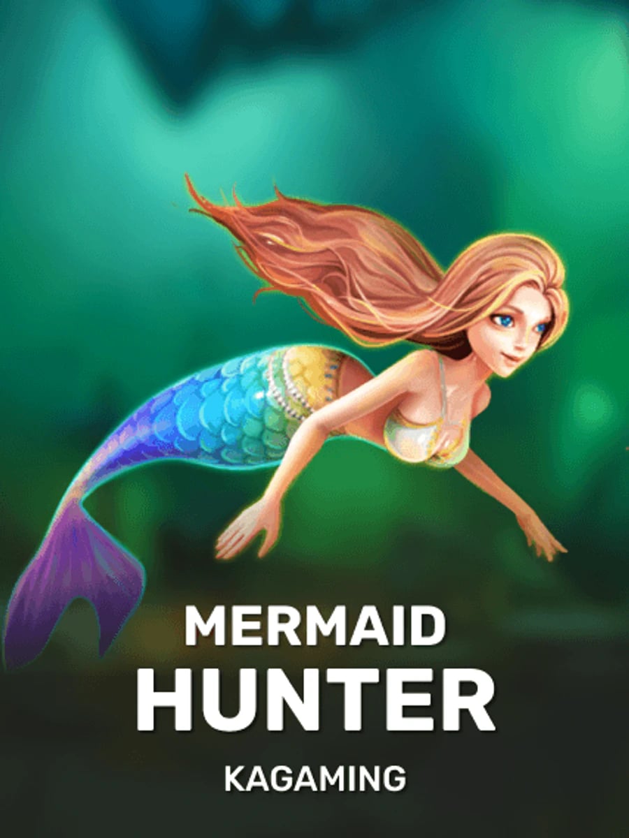 Mermaid Hunter slot game artwork