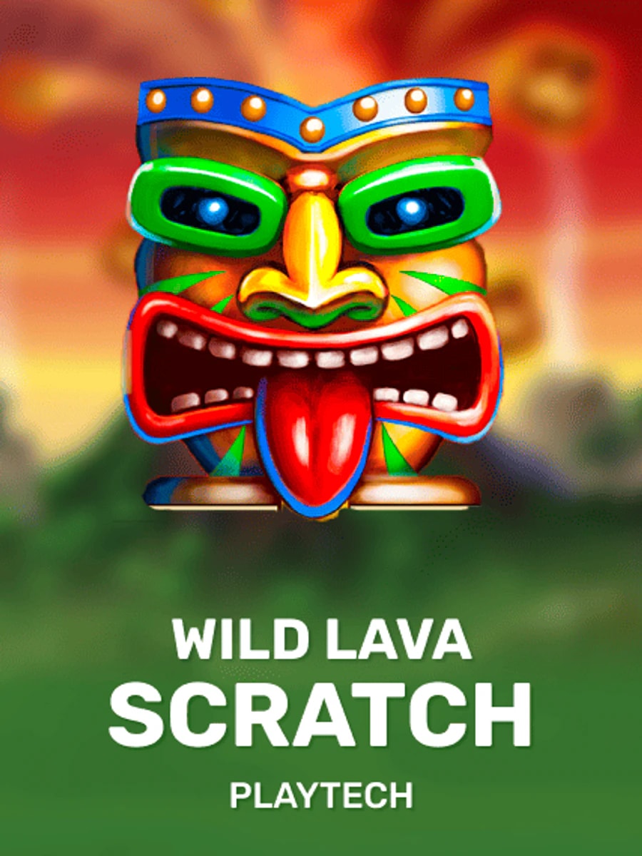 Wild Lava Scratch slot game artwork