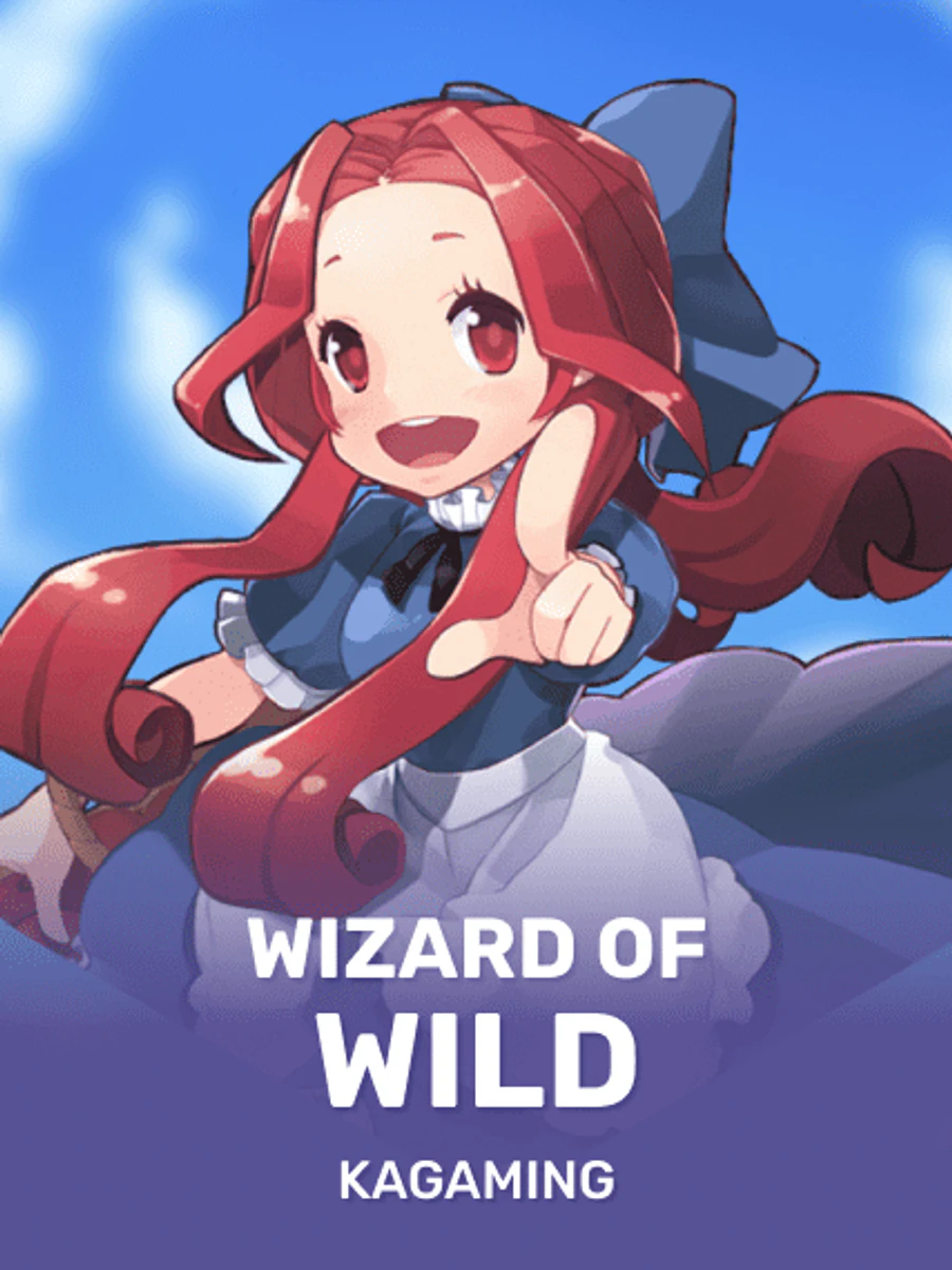 Wizard of Wild slot game artwork