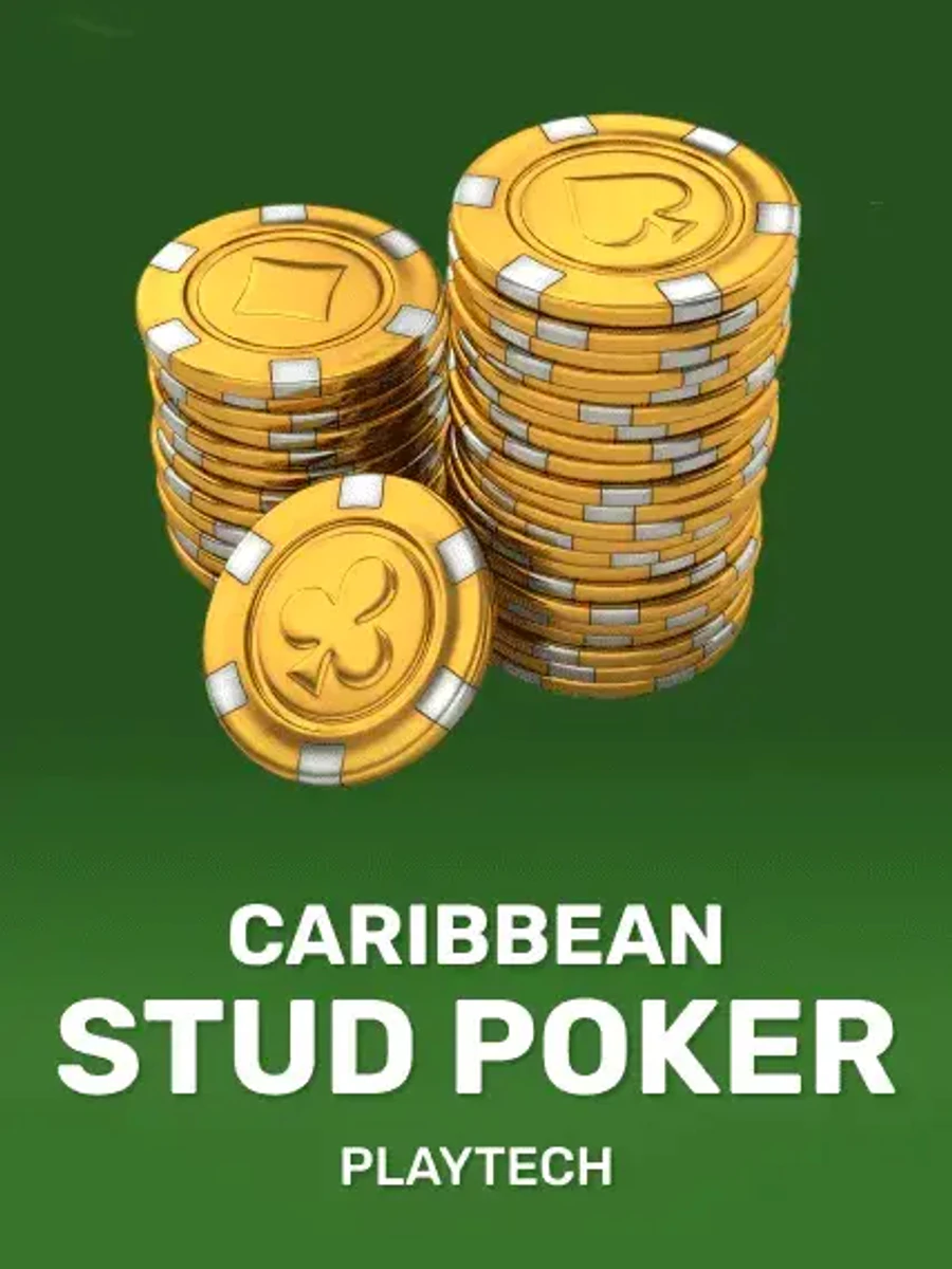Caribbean Stud Poker slot game artwork