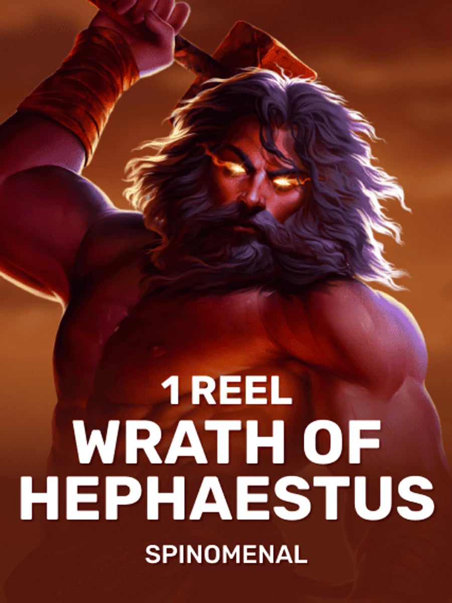 1 Reel - Wrath Of Hephaestus slot game artwork
