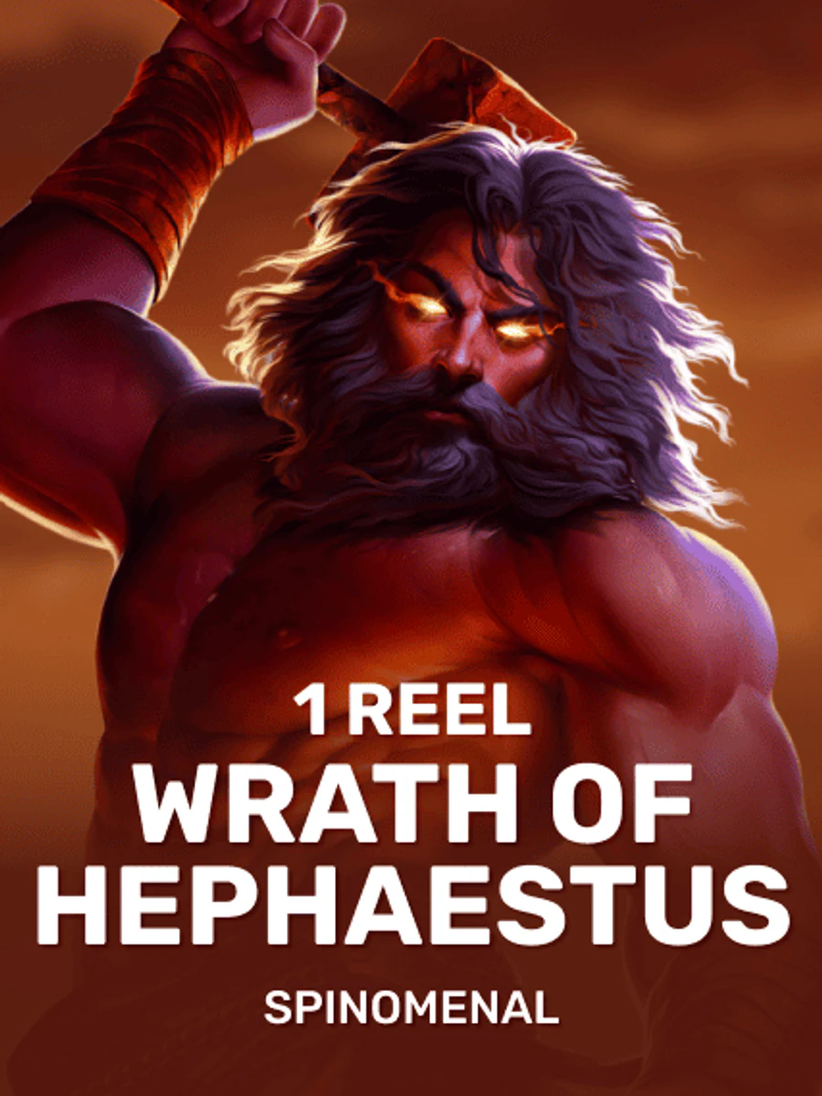 1 Reel - Wrath Of Hephaestus slot game artwork