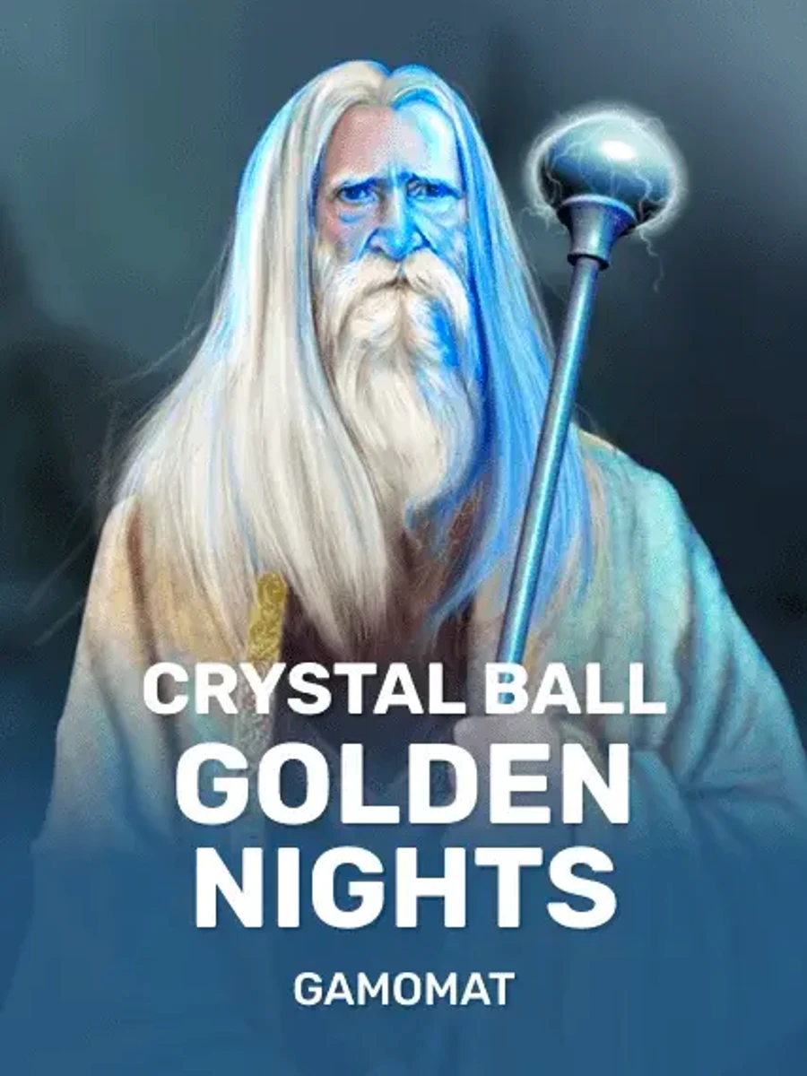 Crystal Ball GDN slot game artwork