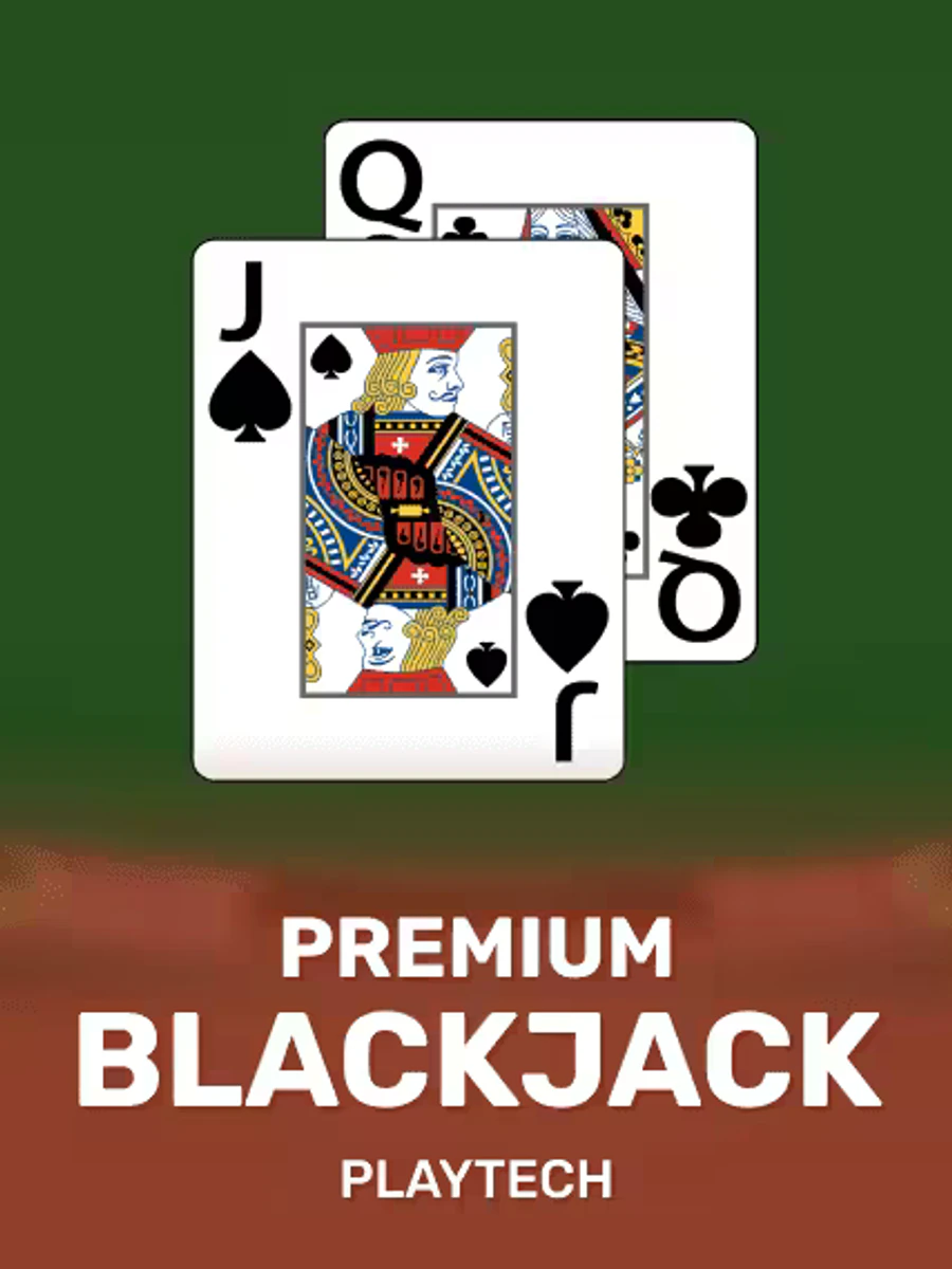 Premium Blackjack slot game artwork