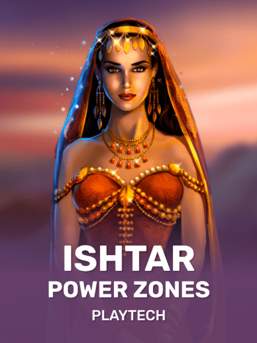 Power Zones: Ishtar slot game artwork