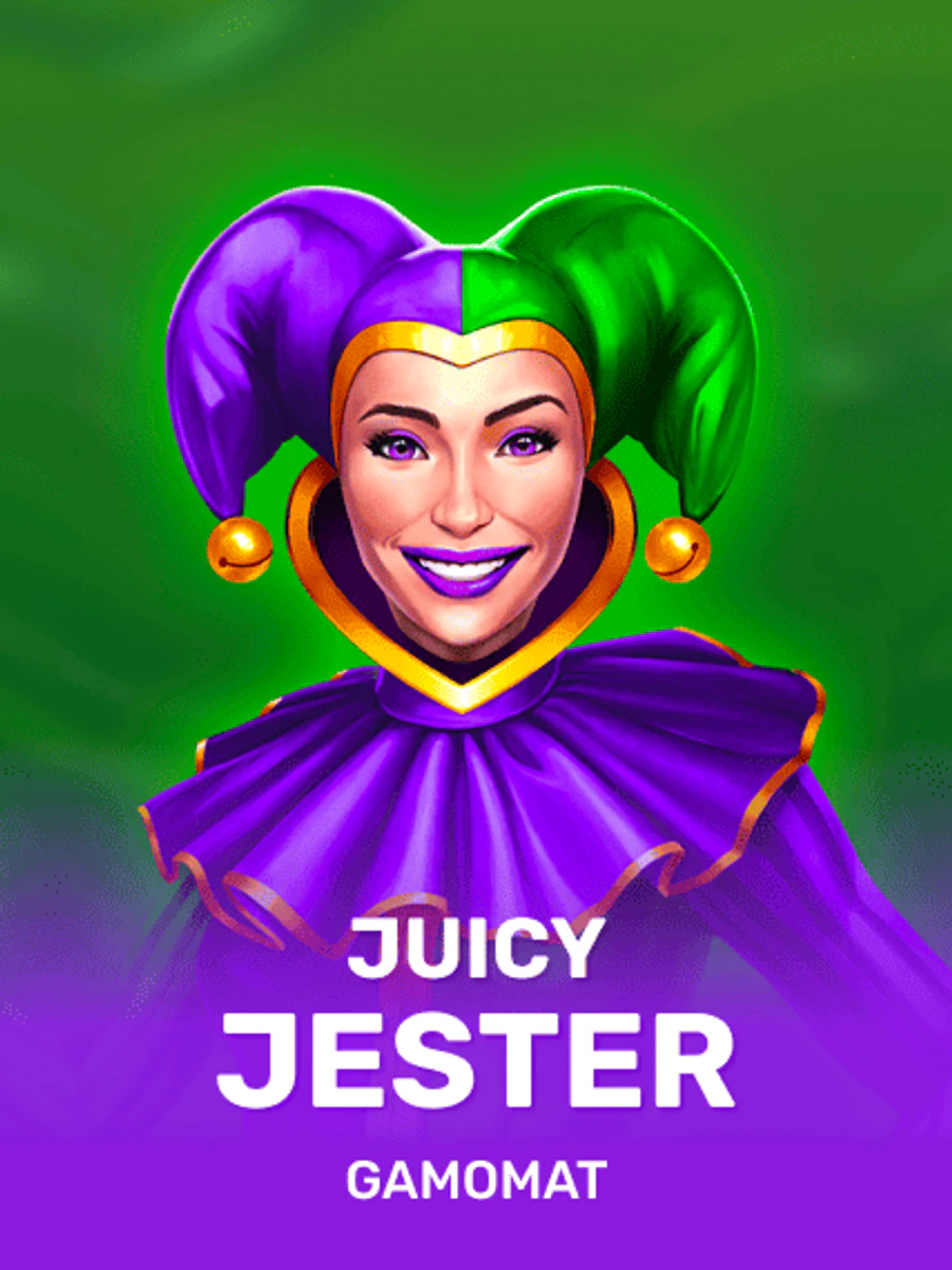 Juicy Jester slot game artwork