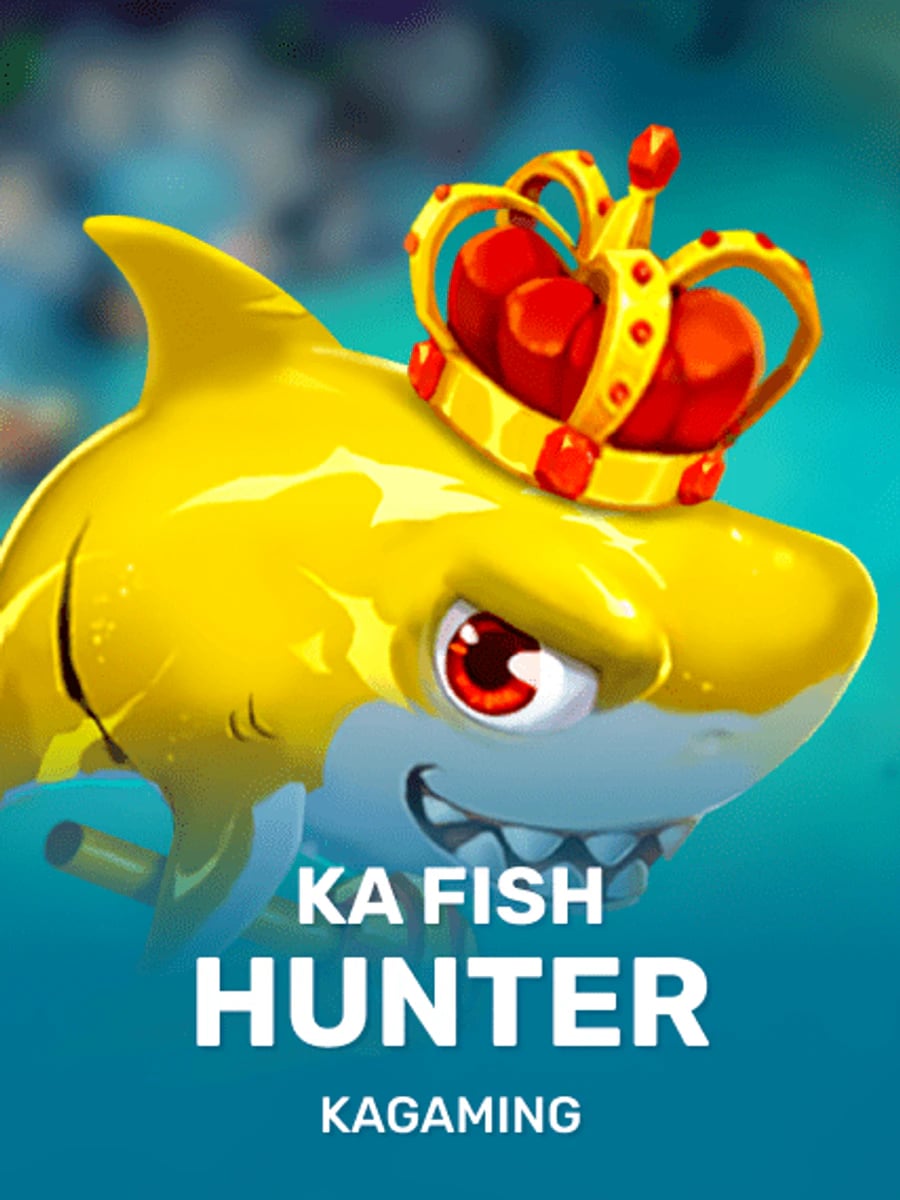 KA Fish Hunter slot game artwork