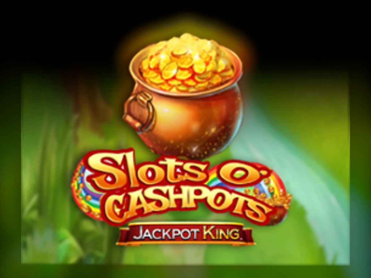 Slots O' Cashpots slot game artwork
