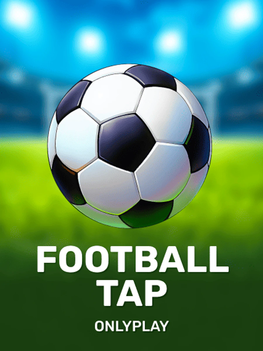 Football tap slot game artwork