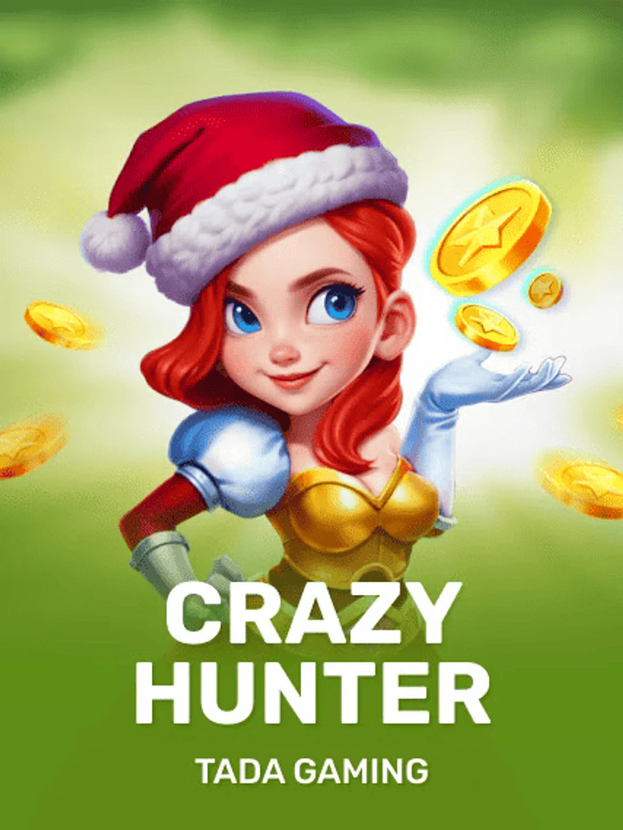 Crazy Hunter slot game artwork