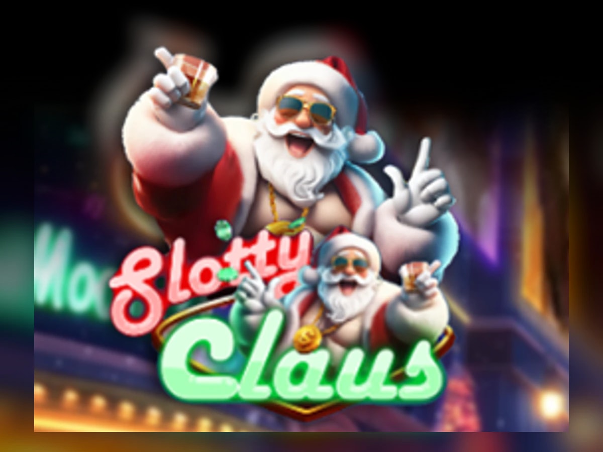 Slotty Claus slot game artwork