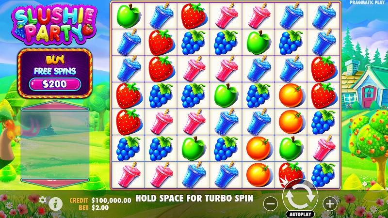 Slushie Party Enhanced Rtp slot game artwork