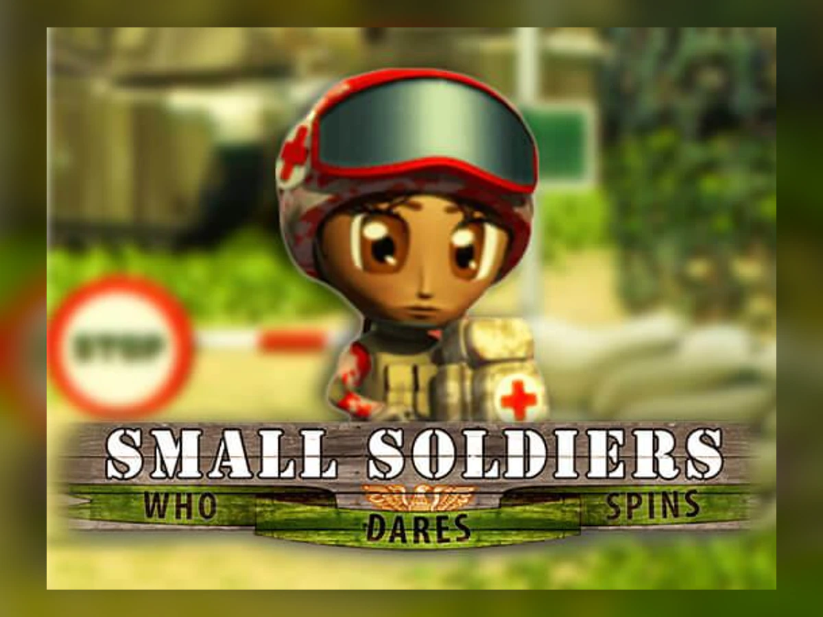 Small Soldiers slot game artwork