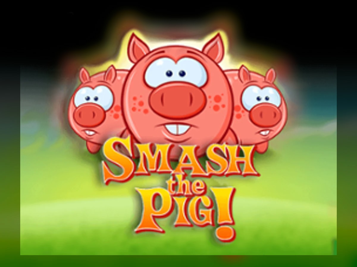 Smash the Pig slot game artwork