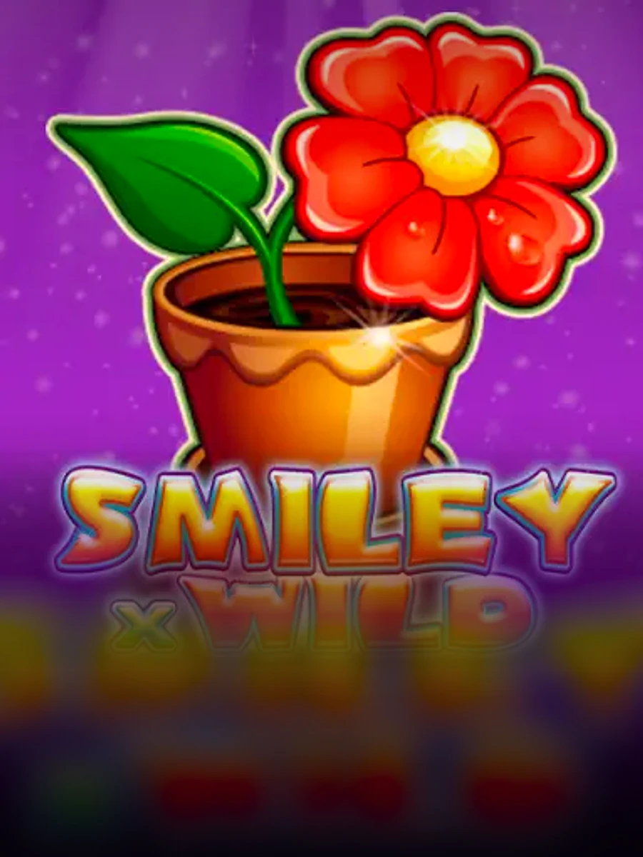 Smiley X Wild slot game artwork