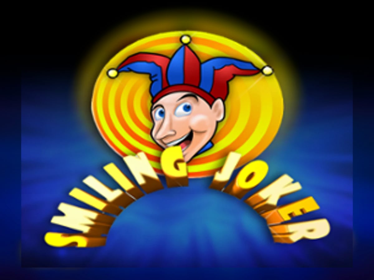 Smiling Joker slot game artwork