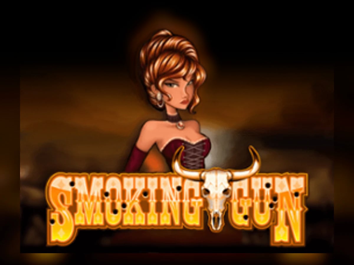 Smoking Gun slot game artwork