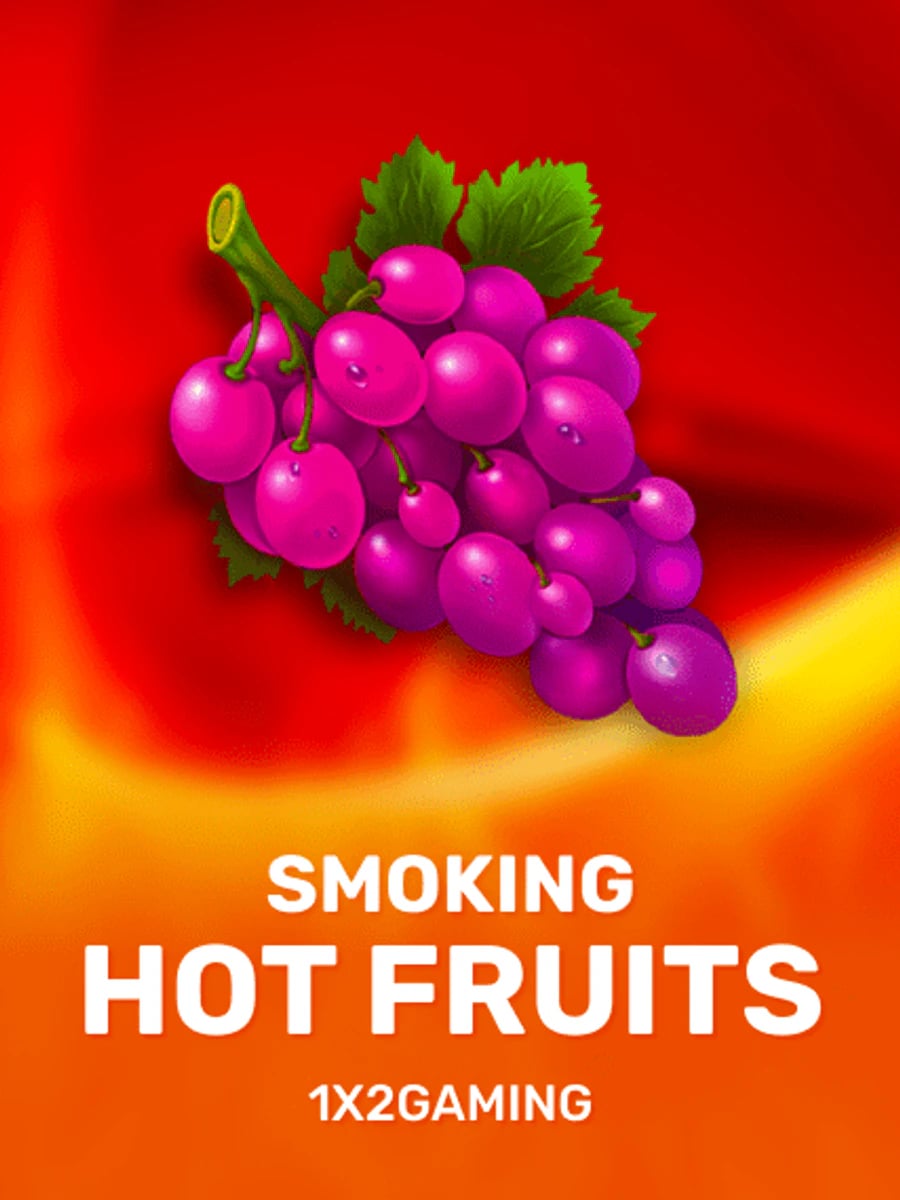 Smoking Hot Fruits slot game artwork