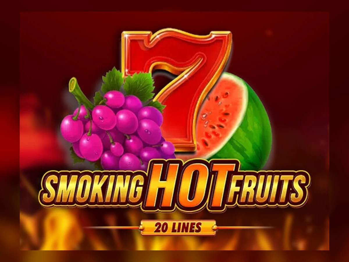 Smoking Hot Fruits 20 slot game artwork