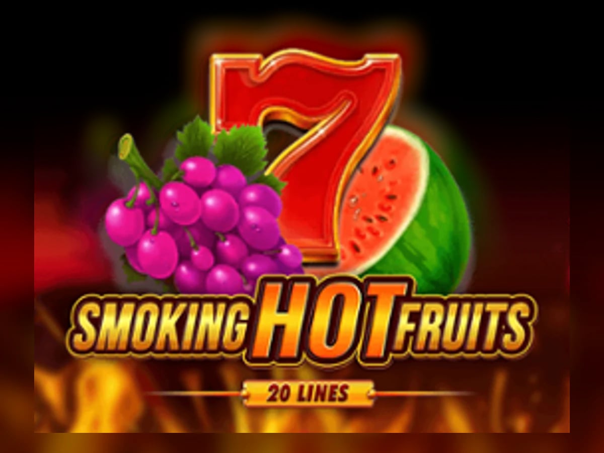 Smoking Hot Fruits 20 slot game artwork