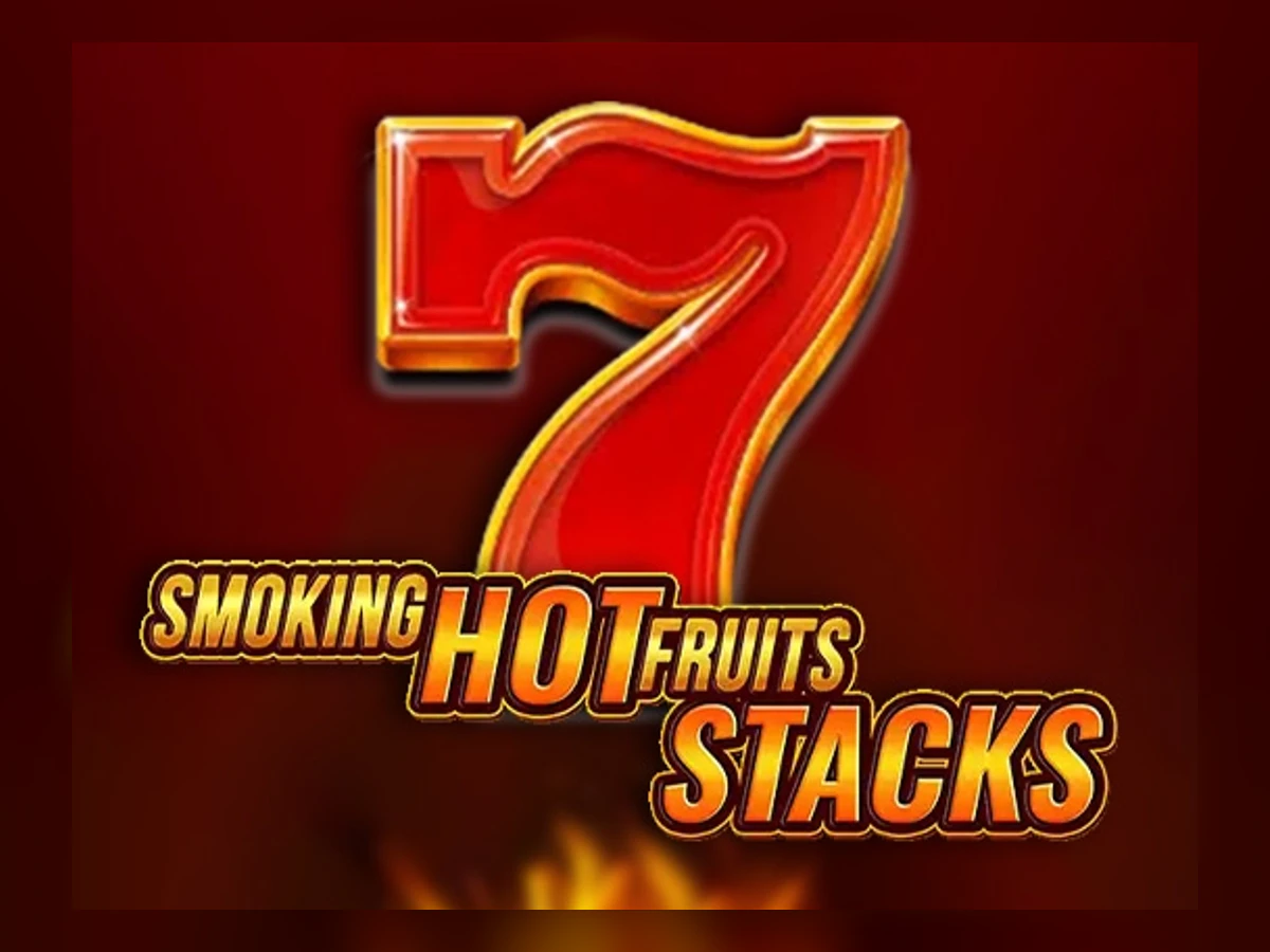 Smoking Hot Fruits Stacks slot game artwork