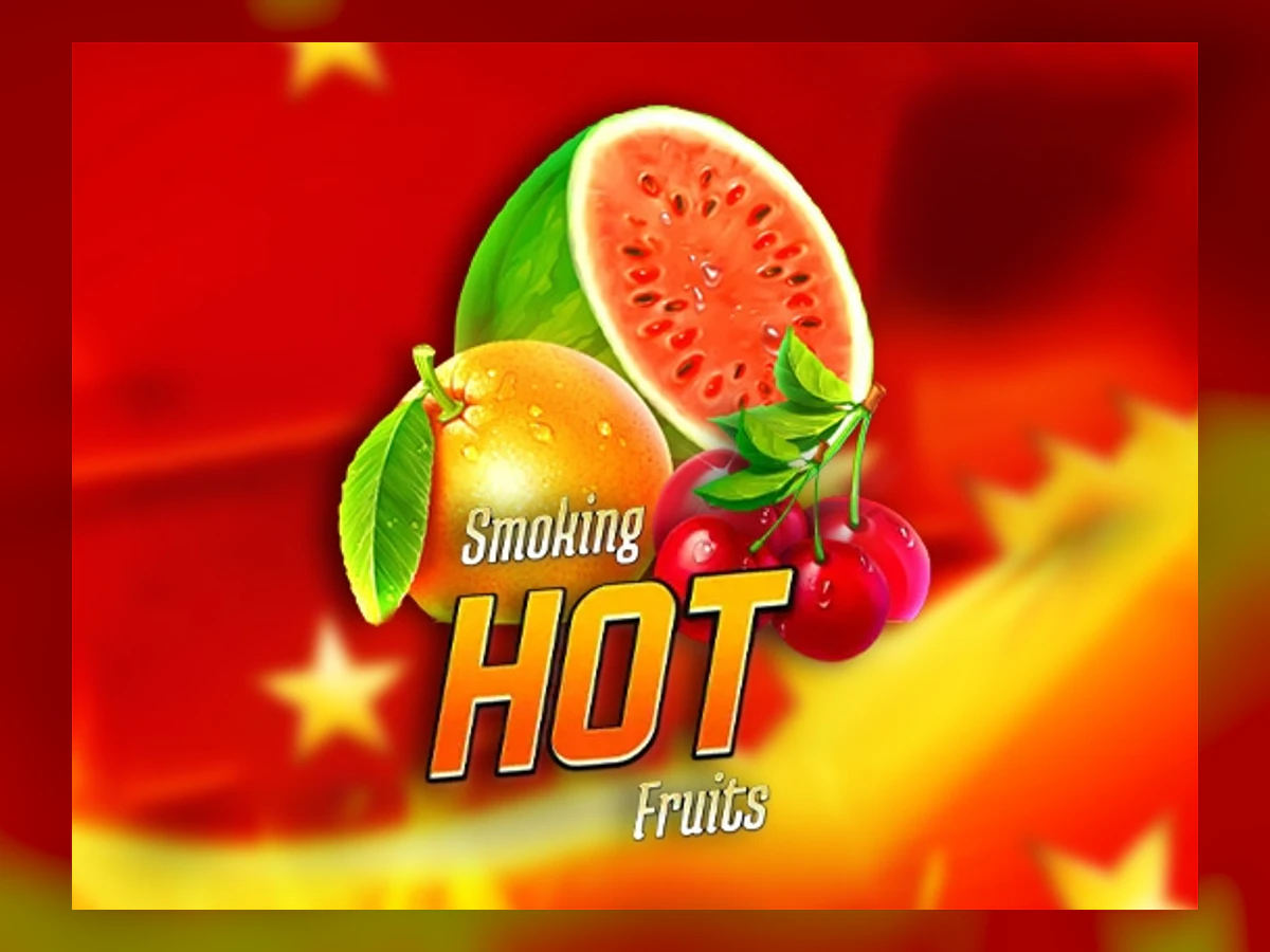 Smoking Hot Fruits Wild Respins slot game artwork