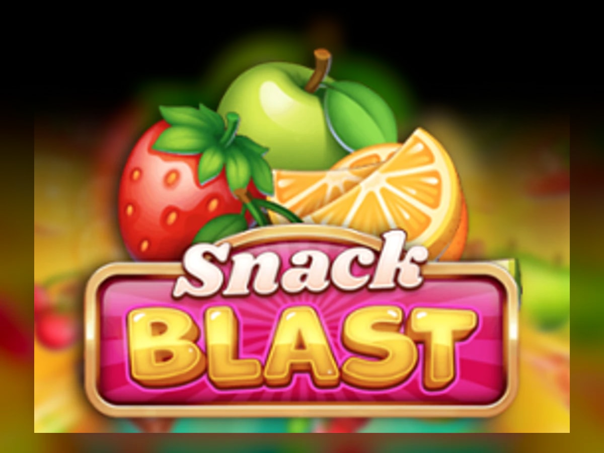 Snack Blast slot game artwork