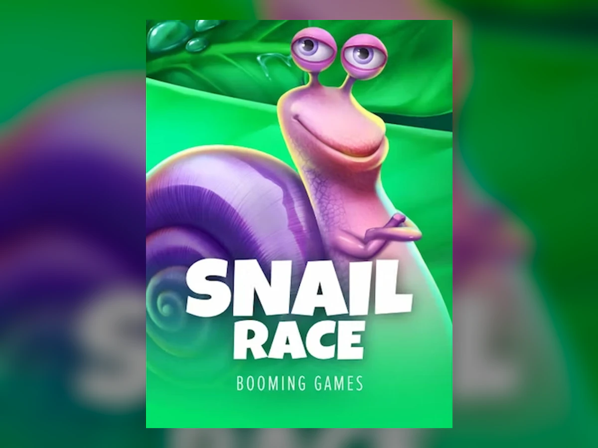 Snail Race slot game artwork