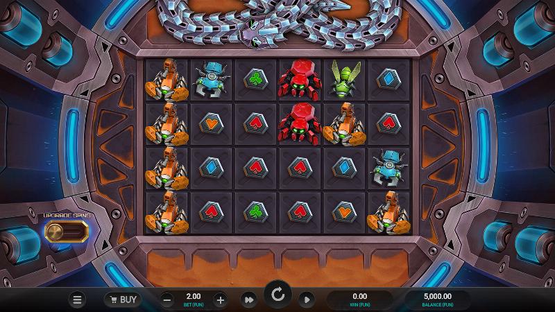 Snake Arena 2 slot game artwork