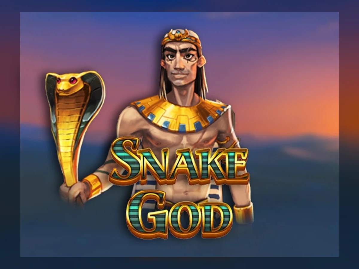 Snake God slot game artwork