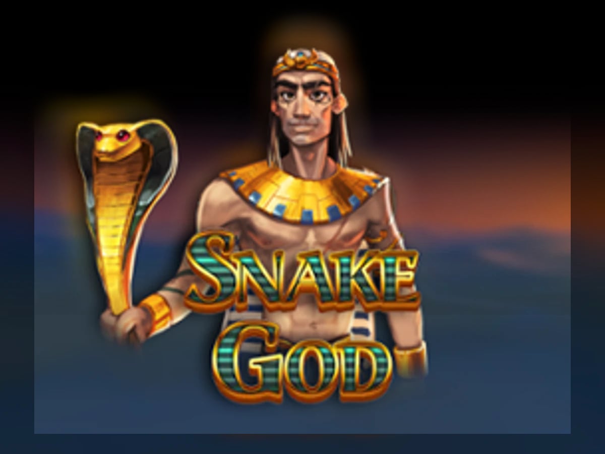 Snake God slot game artwork