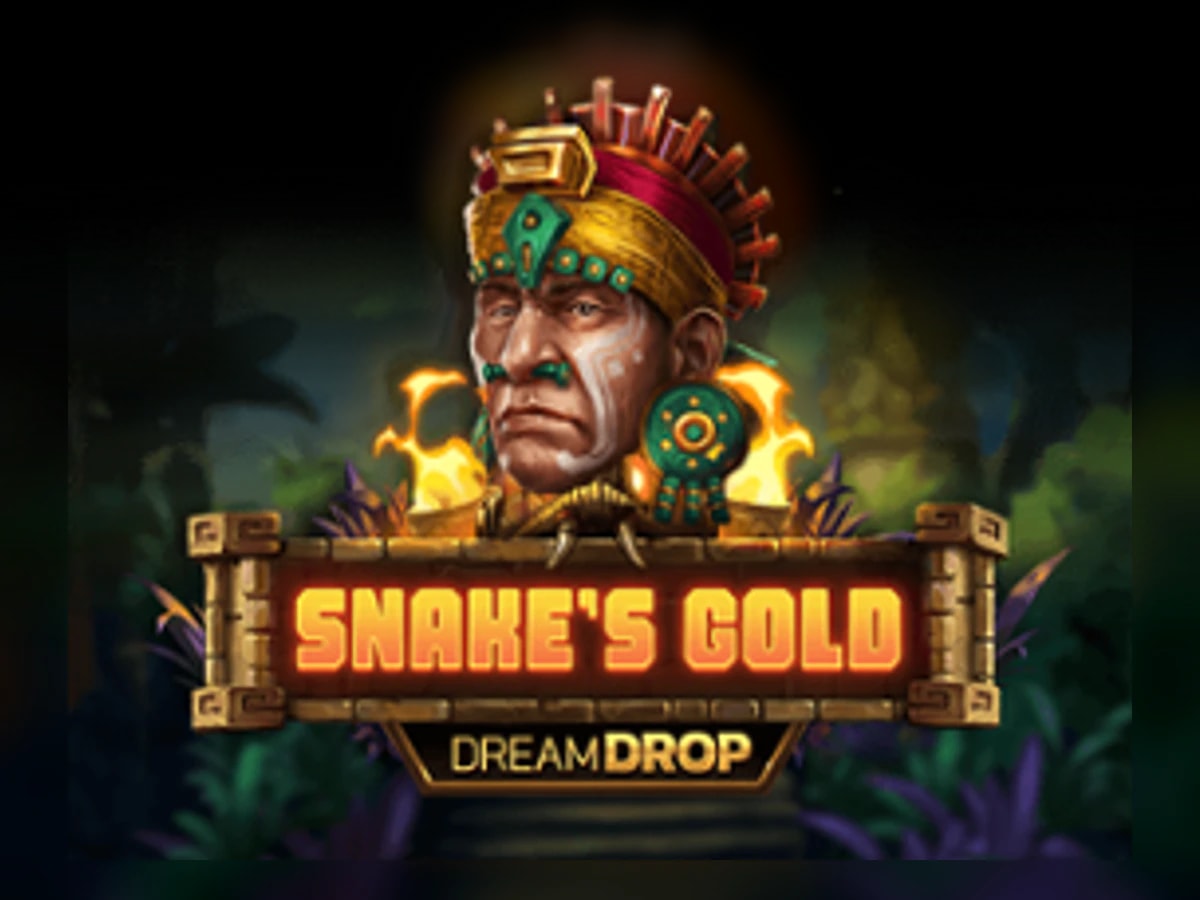 Snake's Gold Dream Drop slot game artwork