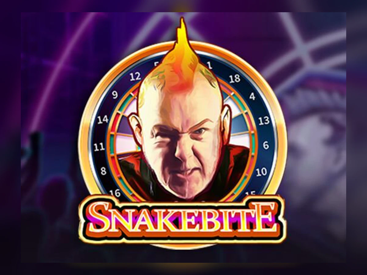 Snakebite slot game artwork