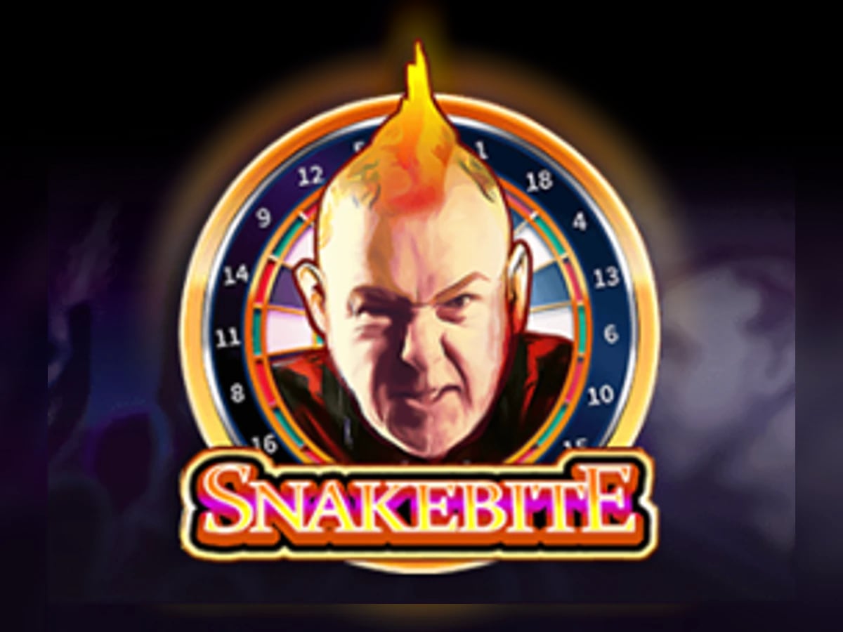 Snakebite slot game artwork