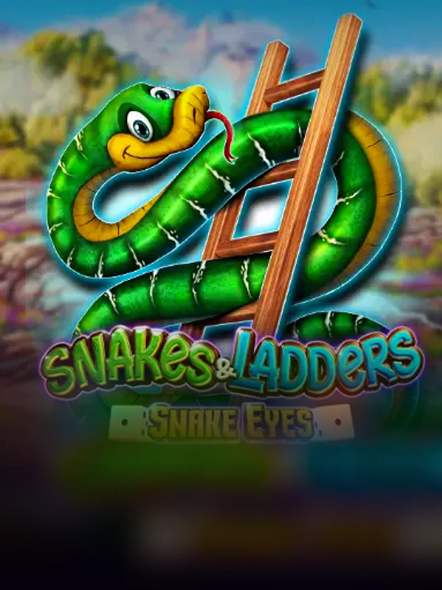 Snakes & Ladders - Snake Eyes slot game artwork