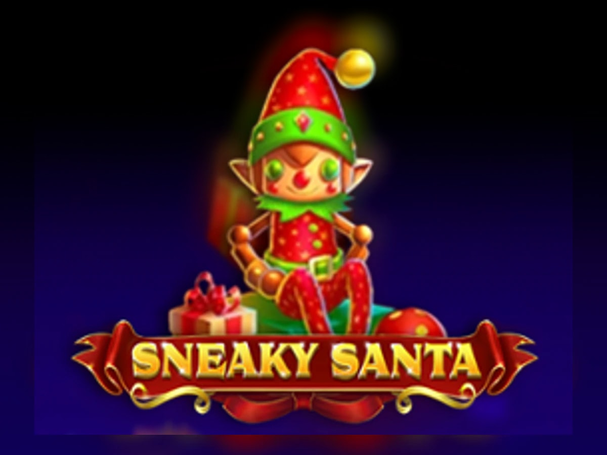 Sneaky Santa slot game artwork