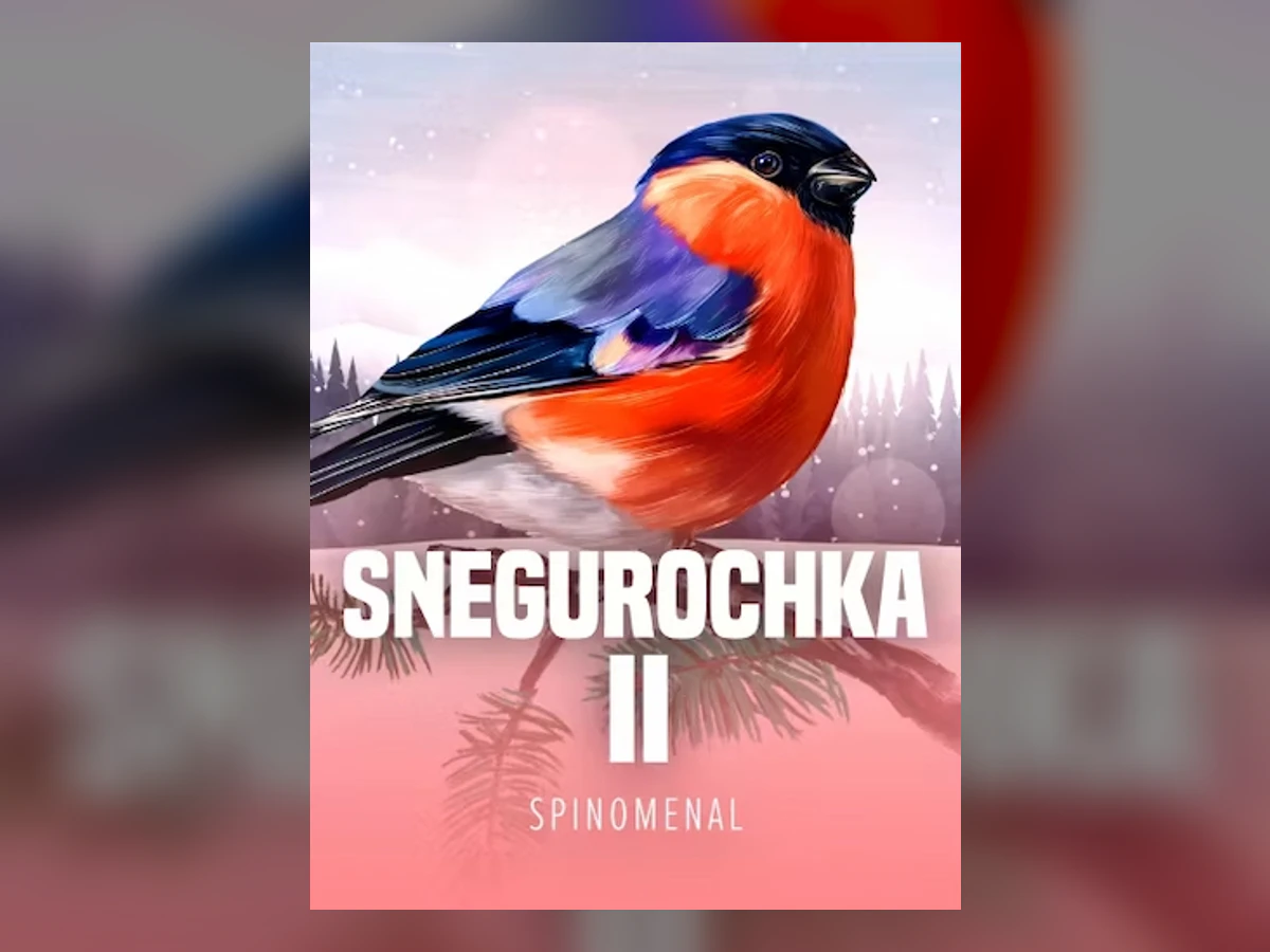 Snegurochka 2 slot game artwork