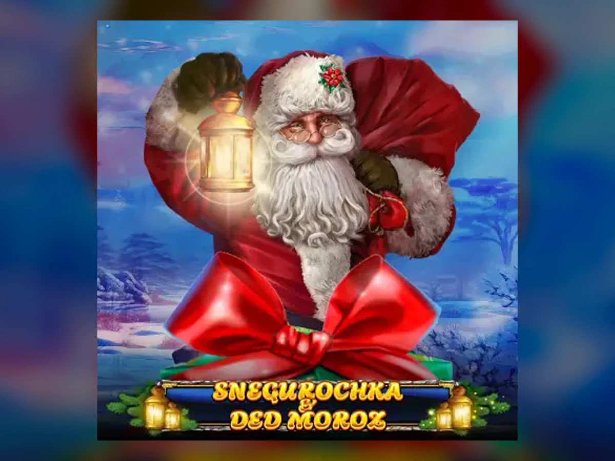 Snegurochka and Ded Moroz slot game artwork