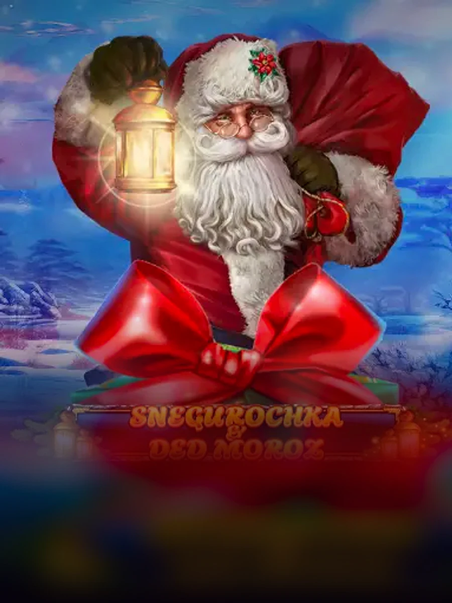 Snegurochka and Ded Moroz slot game artwork