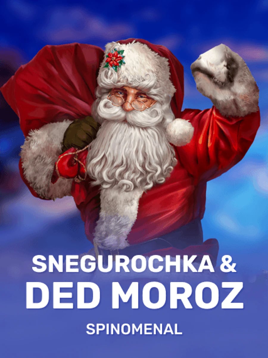 Snegurochka & Ded Moroz slot game artwork