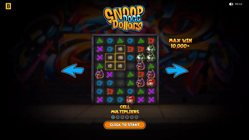 Snoop Dogg Dollars slot game artwork