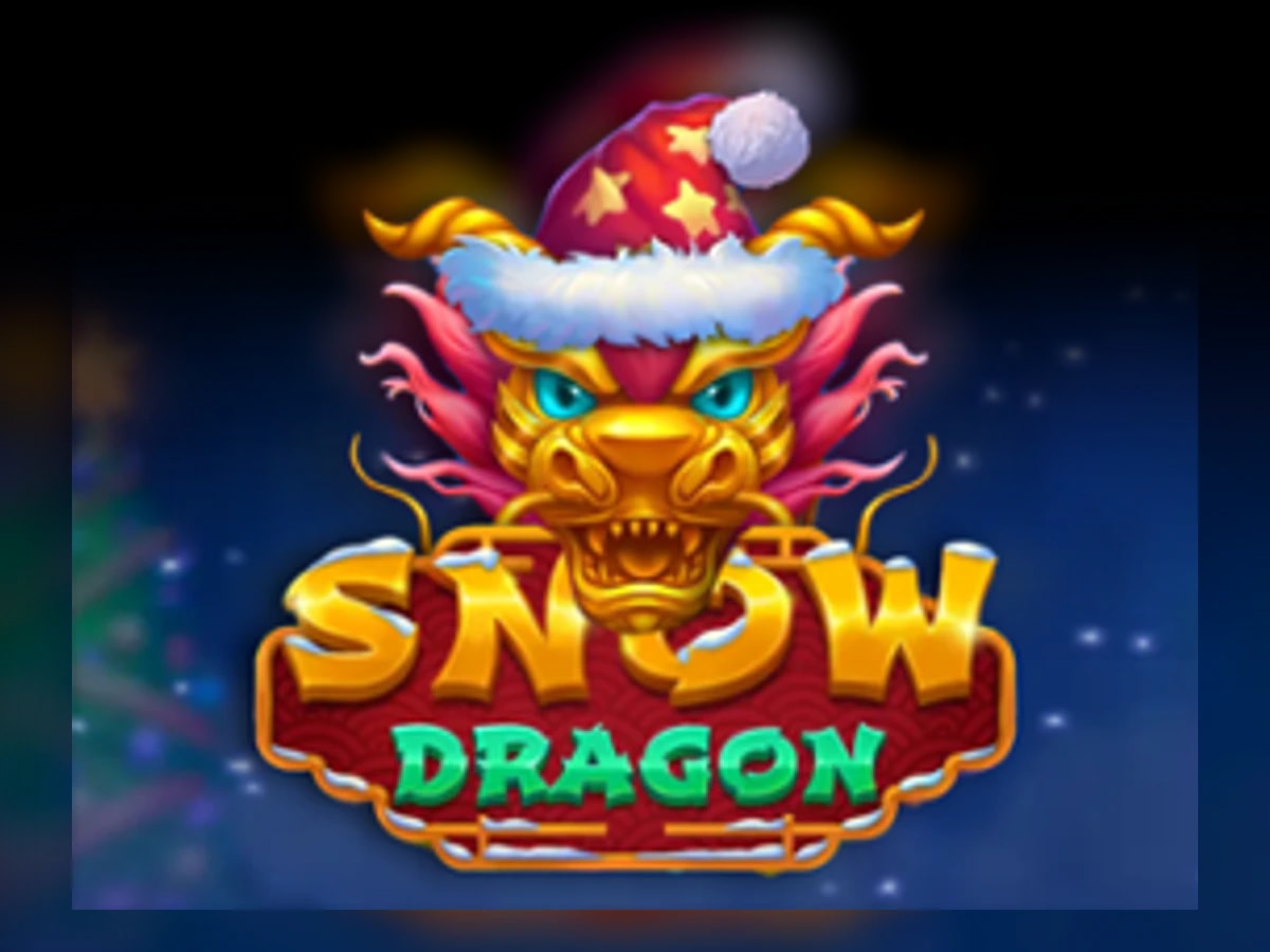 Snow Dragon slot game artwork