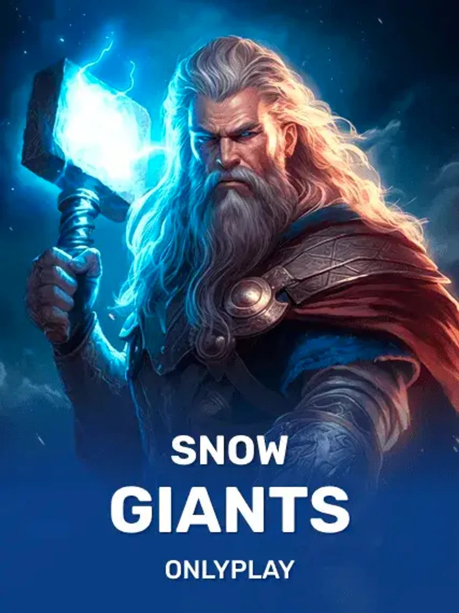 Snow Giants slot game artwork