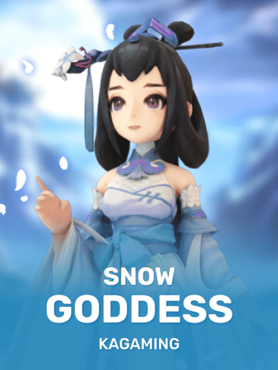 Snow Goddess slot game artwork